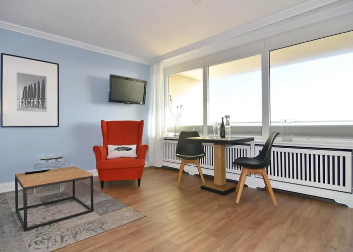 Metropol, Whg 271, Landseite Mit Traumblick 11og Appartement *